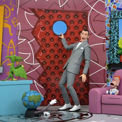 Pee-wee Herman Ultimate Pee-wee & Pals 7-Inch Scale Action Figure