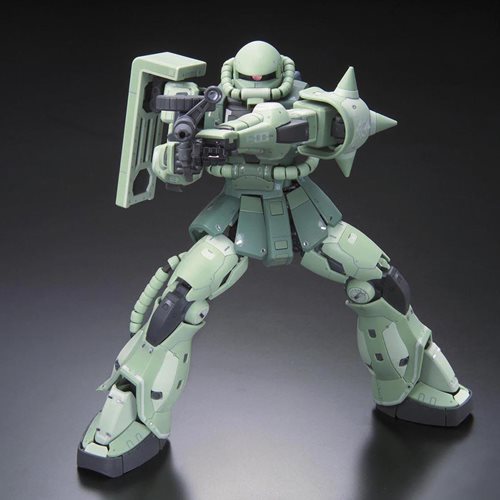 Mobile Suit Gundam Zaku II Real Grade 1:144 Scale Model Kit