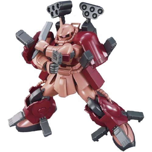 Gundam Build Fighters Zaku Amazing High Grade 1:144 Scale Model Kit