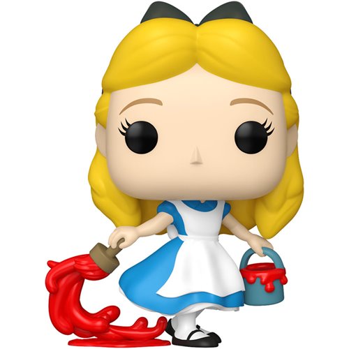 Alice in Wonderland Alice with Paint Funko Pop! Vinyl Figure