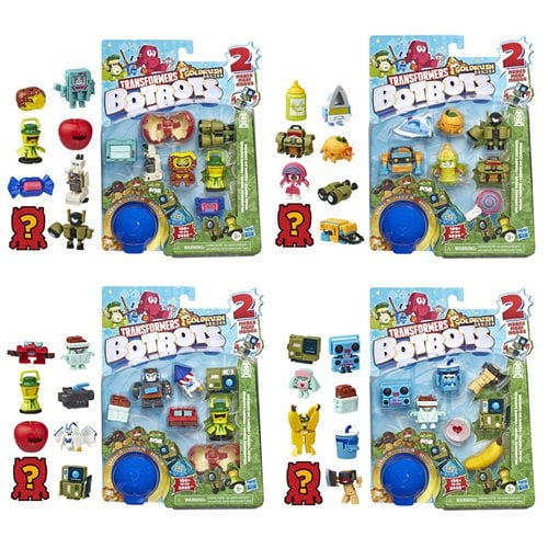 Transformers Botbots Collectible Figure 8-Packs Wave 5 Case