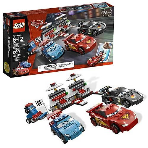 Massacre Miniature Aquarium LEGO Cars 9485 Ultimate Race Set - Entertainment Earth