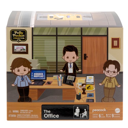The Office Polly Pocket Compact Playset