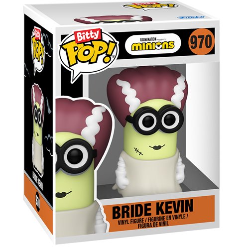 Minions Bride Kevin and Eye Matie Funko Bitty Pop! Mini-Figure 2-Pack