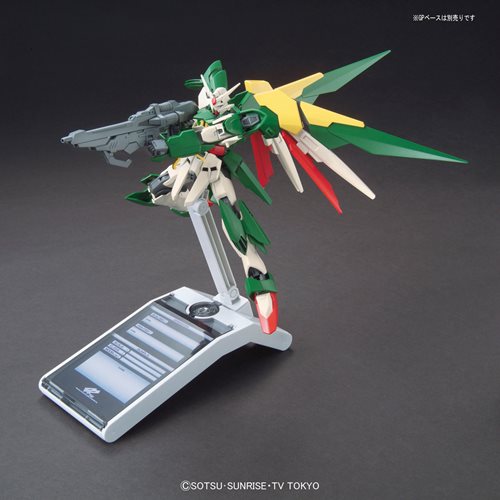 Gundam Build Fighters #17 Wing Gundam Fenice Rinascita HGBF Model Kit