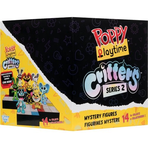 Poppy Playtime Series 2 Smiling Critter 2 1/2-Inch Mini-Figure Blind Box Case of 12