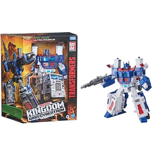 Transformers War for Cybertron Kingdom Leader Ultra Magnus