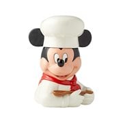 Disney Mickey Mouse Chef Mickey Cookie Jar