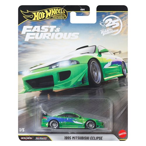 Hot Wheels Fast and Furious 2026 Mix 1 Vehicle Case of 10