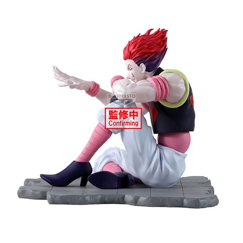 Hunter x Hunter Hisoka Memorable Saga Special Statue