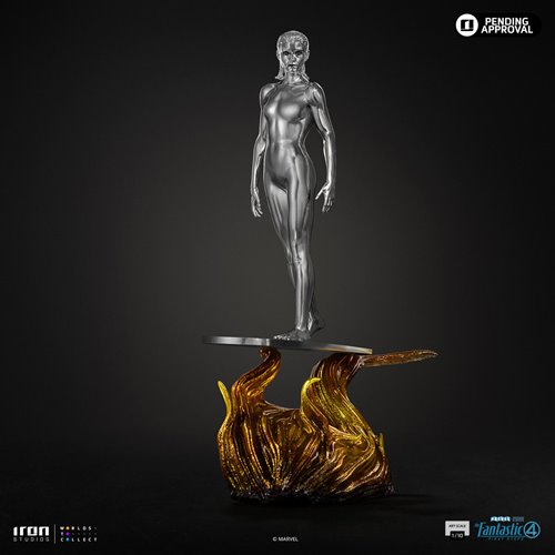 The Fantastic Four: First Steps Silver Surfer 1:10 Art Scale Limited Edition Statue