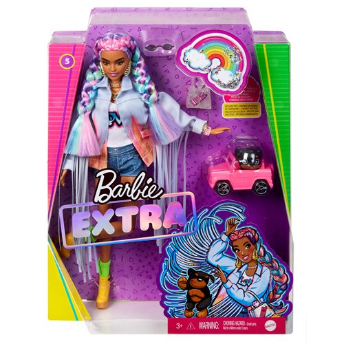 Barbie Extra Doll #5