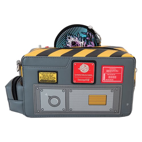 Ghostbusters Ghost Trap Crossbody Bag