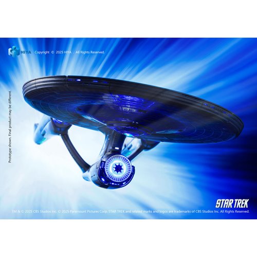 Star Trek 2009 U.S.S. Enterprise NCC-1701 REPLICAart Series Vehicle - Previews Exclusive