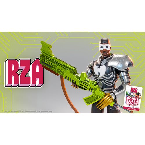 RZA Ultimates Bobby Digital 7-Inch Action Figure