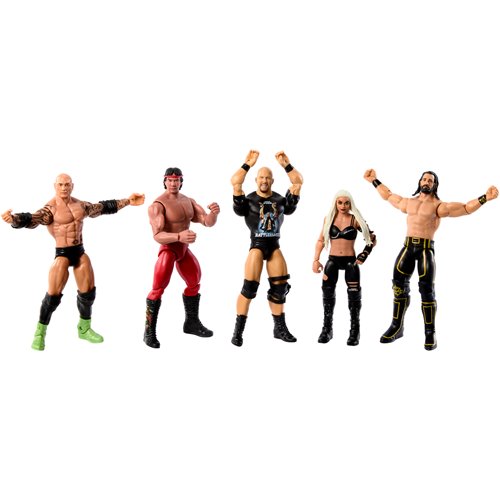 WWE Main Event Series 152 Action Figure Case of 12