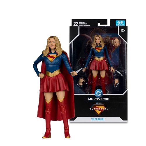 DC Multiverse Supergirl Movie 7-Inch Action Figure