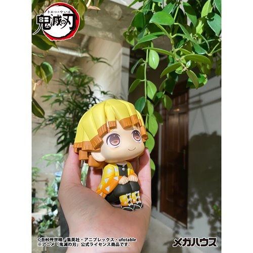 Demon Slayer: Kimetsu no Yaiba Zenitsu Agatsuma Smile Version Look Up Series Statue