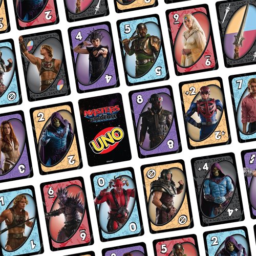 Masters of the Universe UNO Card Game