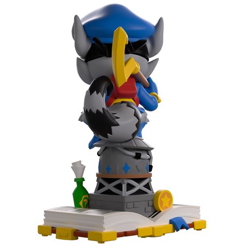 Sly Cooper Collection Rooftop Sly Cooper Vinyl Figure