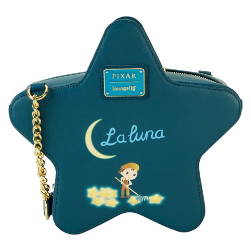 La Luna Glow Star Crossbody Bag with Charm
