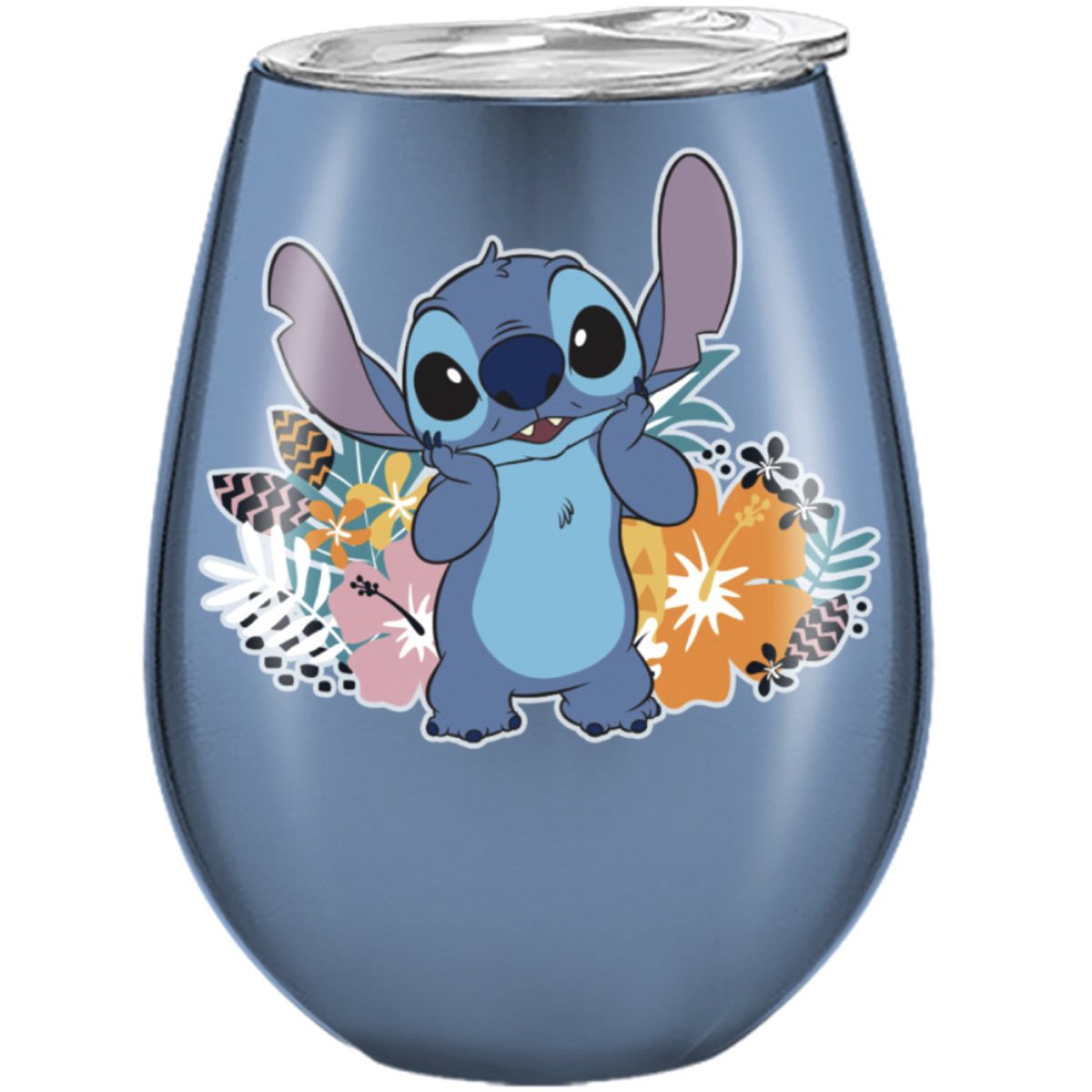 Disney Wine Glass - Lilo And Stitch - Stitch