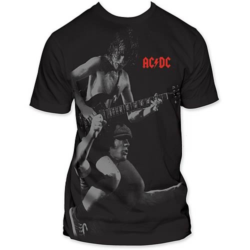 AC/DC Piggyback T-Shirt - Entertainment Earth