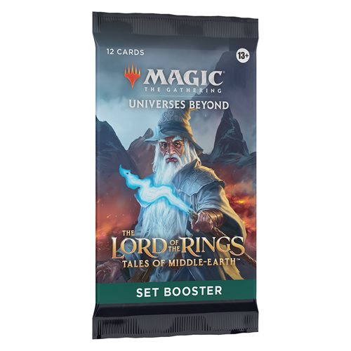 Magic: The Gathering The Lord of the Rings Set Booster Case of 30
