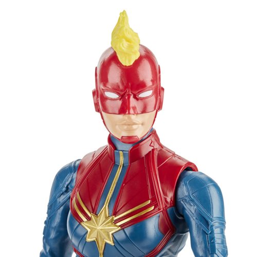 Avengers Titan Hero Series Captain Marvel 12-Inch Action Figure