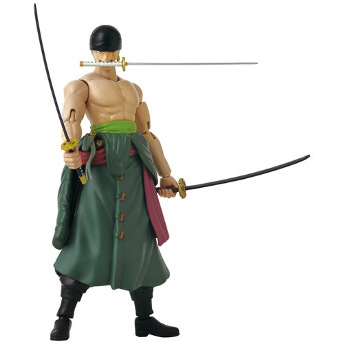One Piece Anime Heroes Action Figure Wave 3 Case of 6