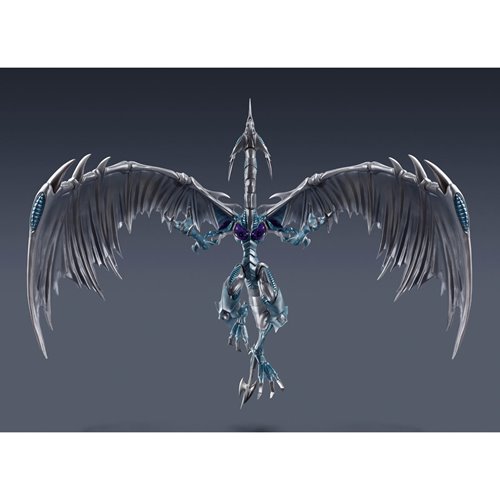 Yu-Gi-Oh! 5D's Stardust Dragon S.H.MonsterArts Action Figure