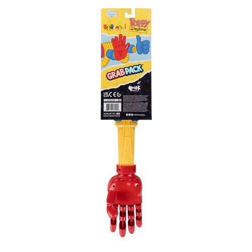 Poppy Playtime Grabber Hands Wave 1 GrabPack Red Roleplay Accessory