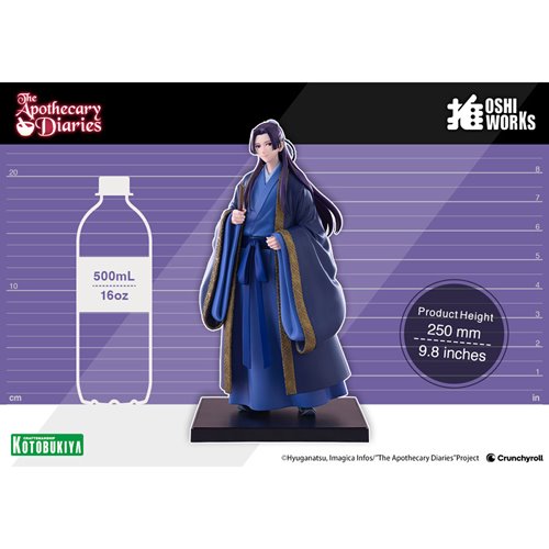 The Apothecary Diaries Jinshi Oshi Works Statue