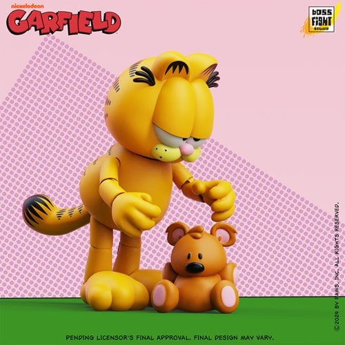 Garfield Wave 1 Garfield Action Figure