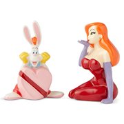Who Framed Roger Rabbit Jessica Rabbit and Roger Rabbit Salt and Pepper Shaker Set