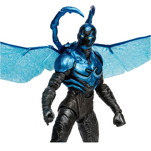 DC Blue Beetle Movie 7-Inch Scale Action Figure Case of 6