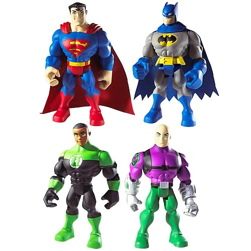 DC Super Friends Basic Figures Wave 1