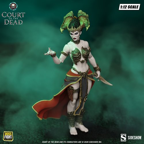 Court of the Dead Gethsemoni: Queen of the Dead 1:12th Scale Action Figure