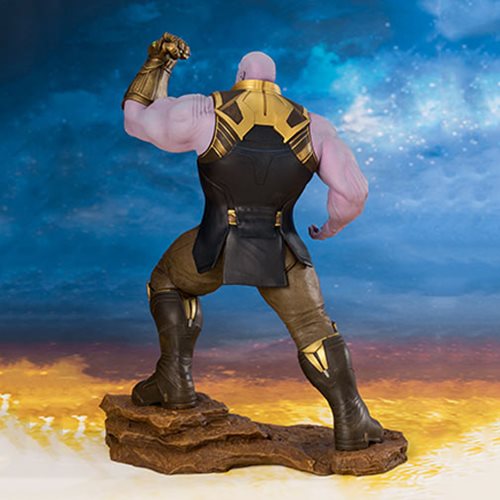 Avengers: Infinity War Thanos 1:10 Scale ARTFX+ Statue