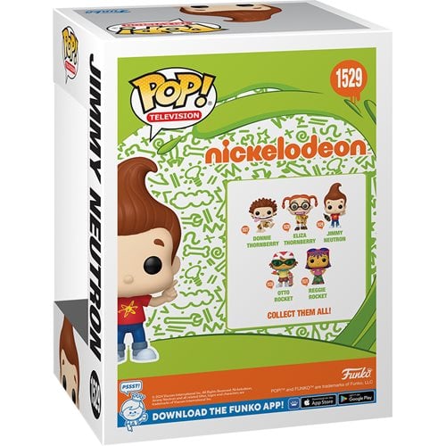Nickelodeon Rewind Jimmy Neutron Funko Pop! Vinyl Figure