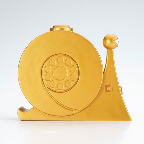 One Piece Golden Den Den Mushi Sofvimates Statue