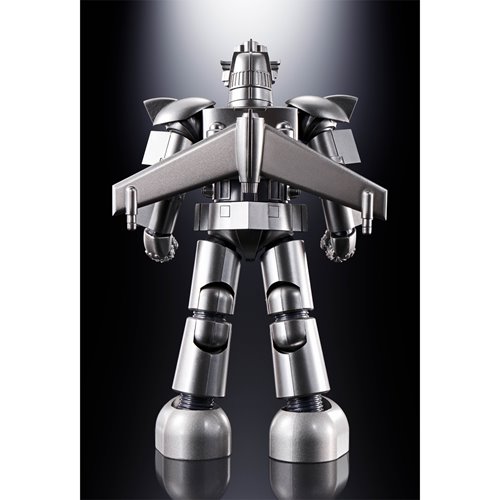 Super Robot Wars GX-101S Daitetsujin 17 and 18 Graviton Box Soul of Chogokin Action Figure Set