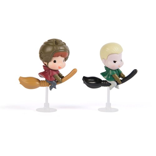 Harry Potter Quidditch Micro Magical Moments Blind Box Mini-Figure 2-Pack Case of 12