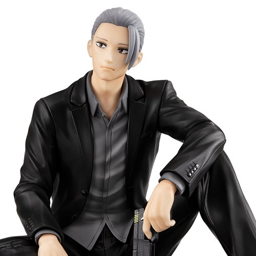 Sakamoto Days Taro Sakamoto Tenohira G.E.M. Series Statue