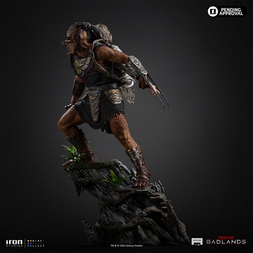 Predator: Badlands Predator Dek and Thia 1:10 Art Scale Statue