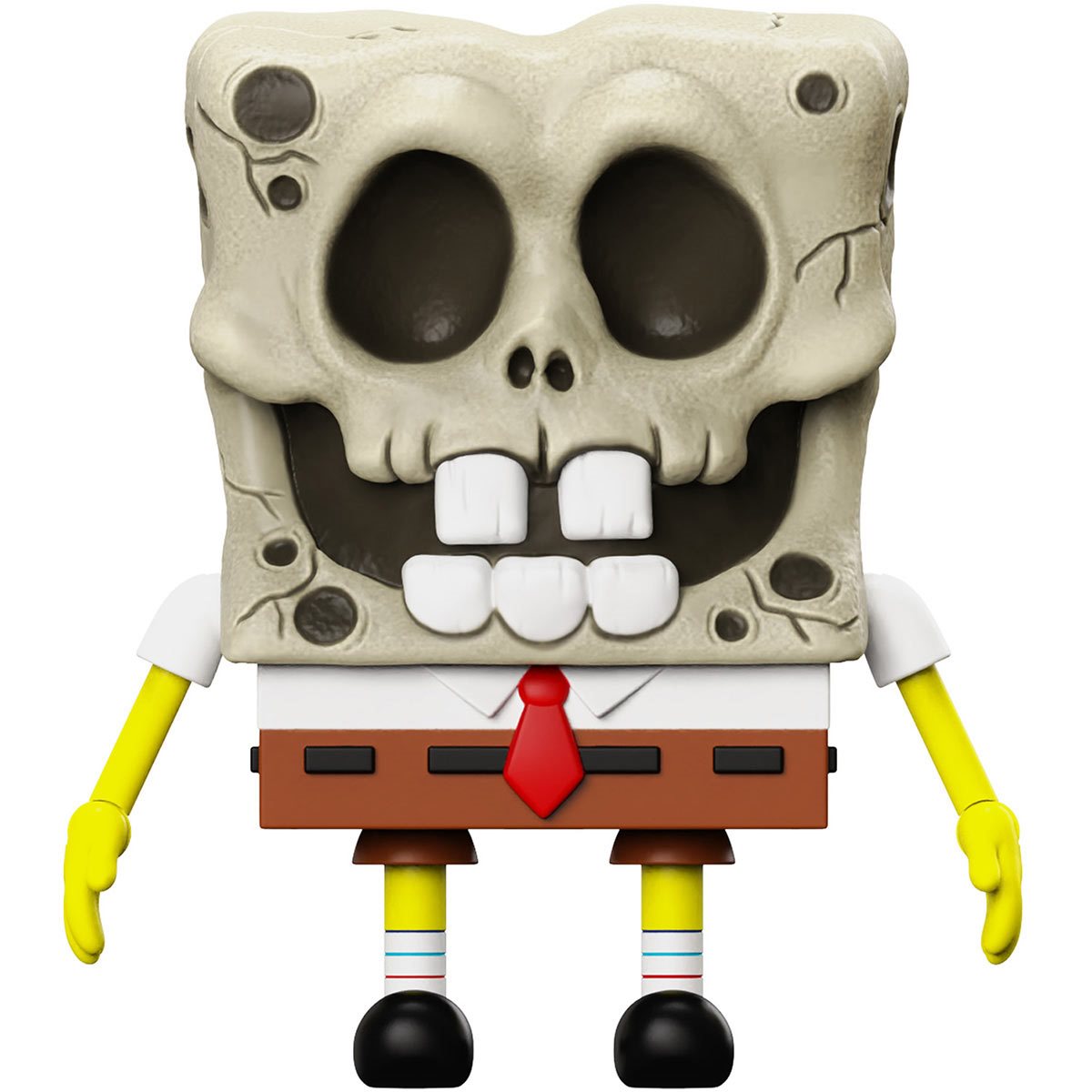 SpongeBob SquarePants Ultimates SpongeBob (Skull Head) 7-Inch