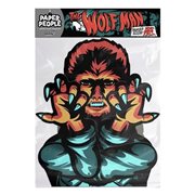 Universal Monsters Wolfman Paper People