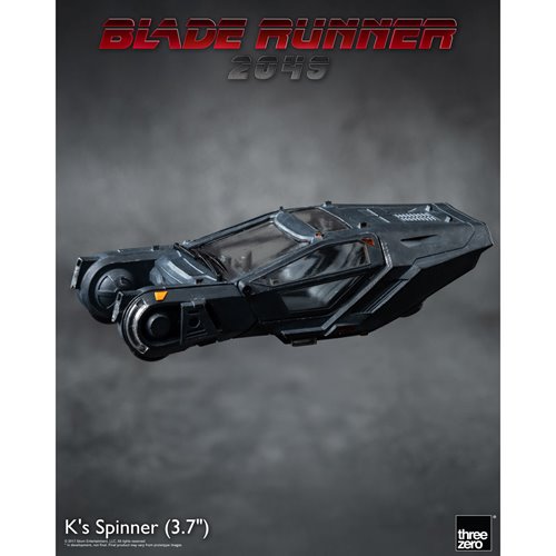 Blade Runner 2049 K's Spinner Die-Cast Metal Vehicle