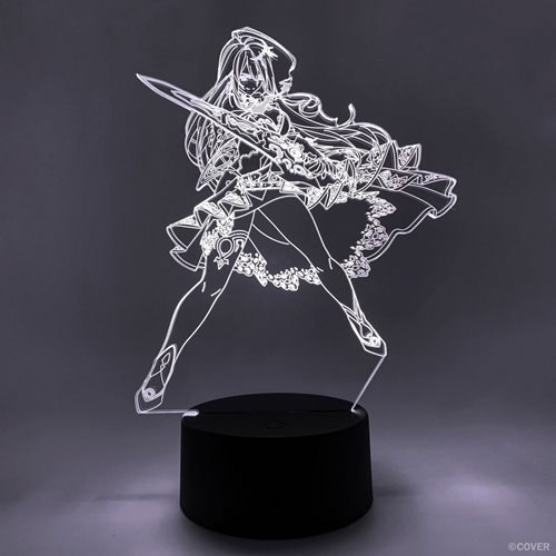 Hololive Justice Elizabeth Rose Bloodflame Otaku Lamp