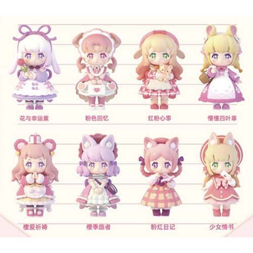 Ninizee Pink Island Blind-Box Vinyl Figure Case of 8